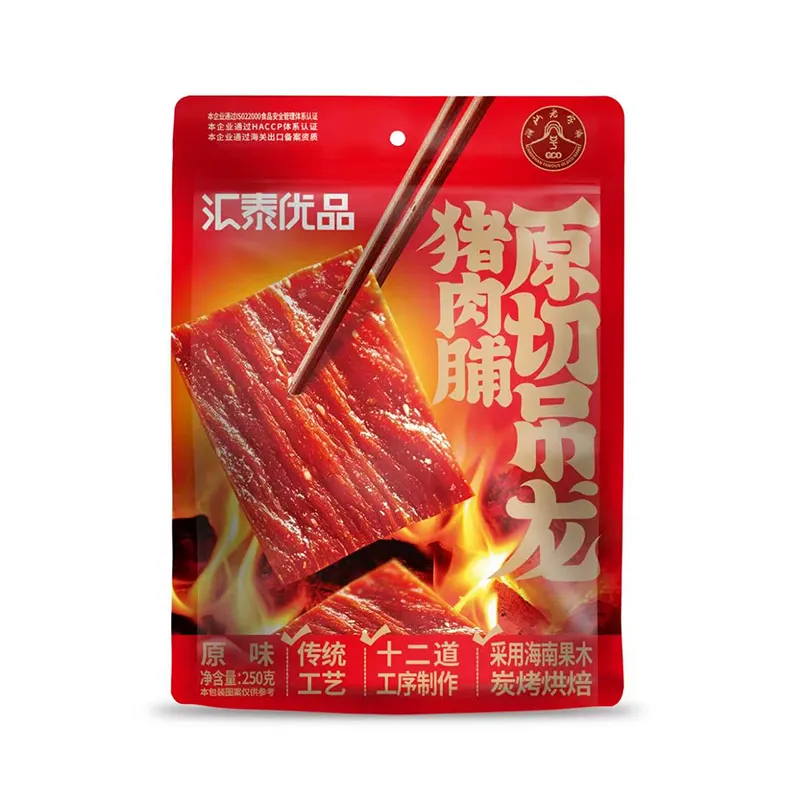 <strong>Huitai Premium Original-Cut Pork Jerky, </strong>